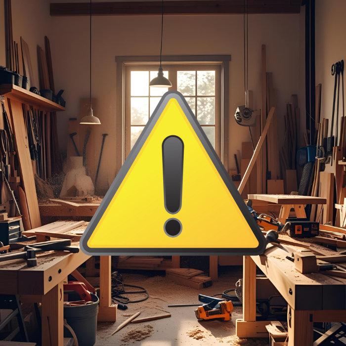 Erros comuns na marcenaria